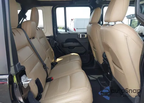 2019 Jeep Wrangler Unlimited Sahara 4X4 из США, поврежденный, VIN 1C4HJXEG3KW637690